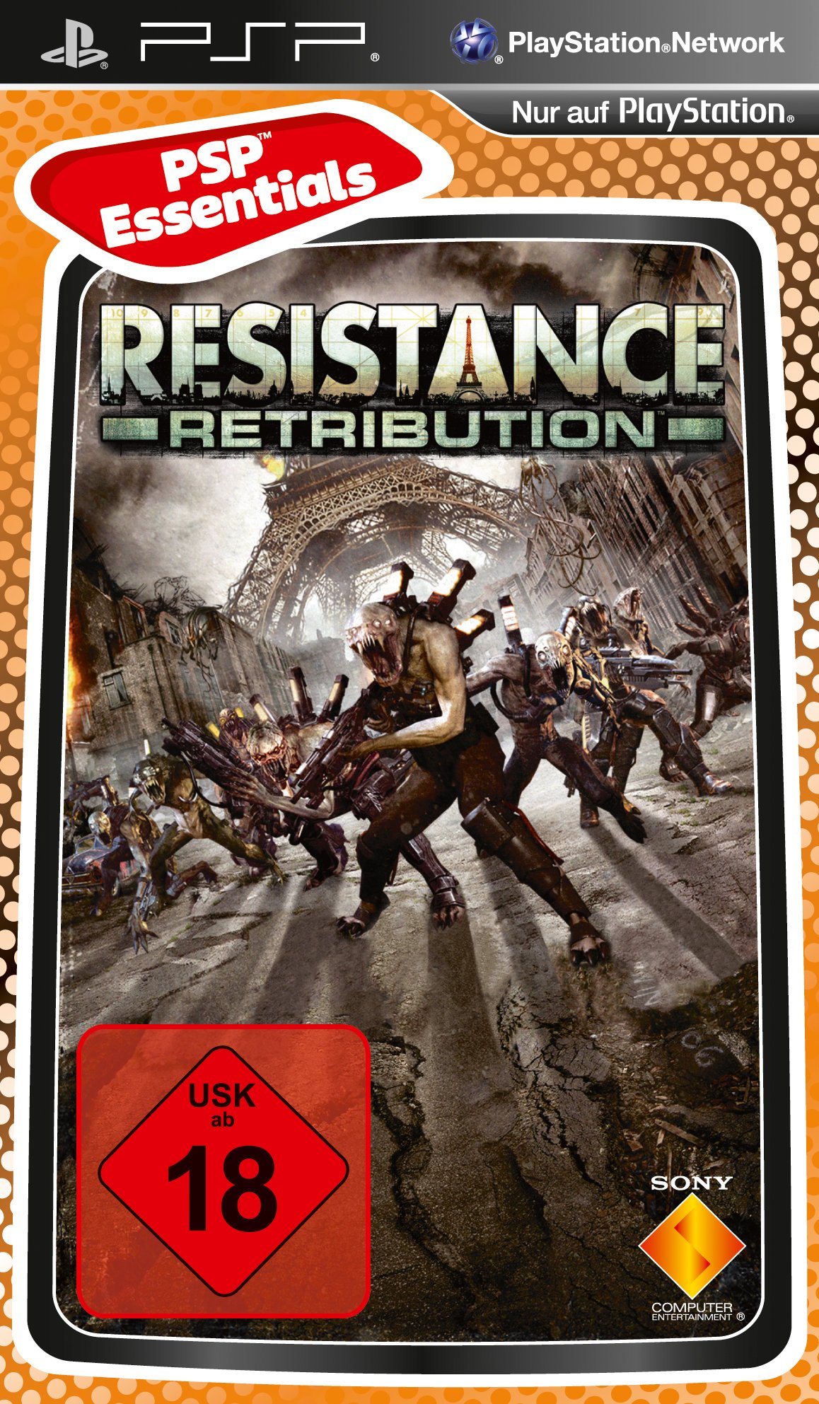 Resistance: Retribution Preise PSP | Preise für Nur Spiel, OVP und