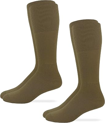 Amazon.com: Wrangler - Calcetines de botas altas para hombre con absorción  de humedad sobre la pantorrilla, paquete de 2 pares : Ropa, Zapatos y  Joyería