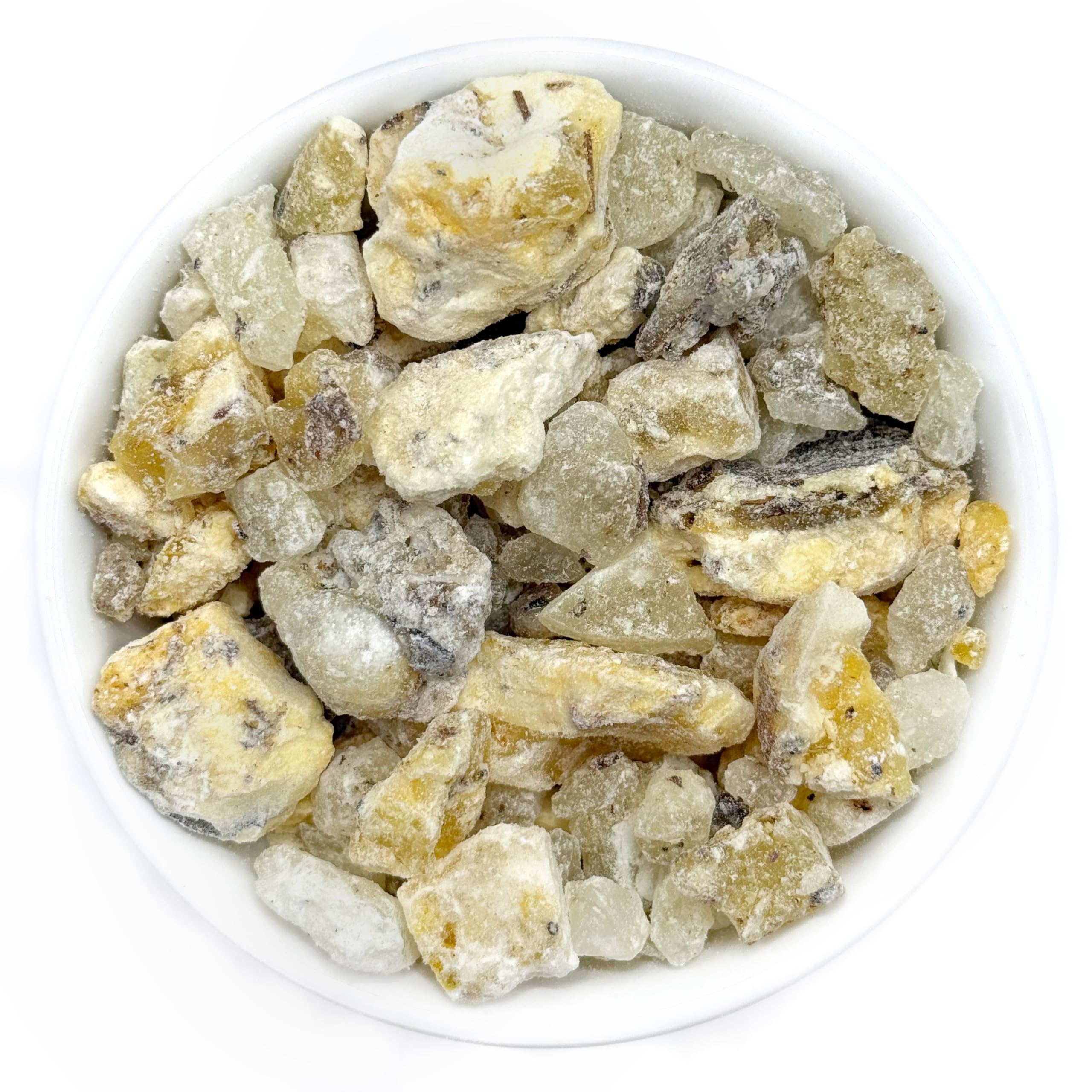 Farbenwald - White copal, 30g, from Mexico, resin for incense, in resealable zip bag, incense