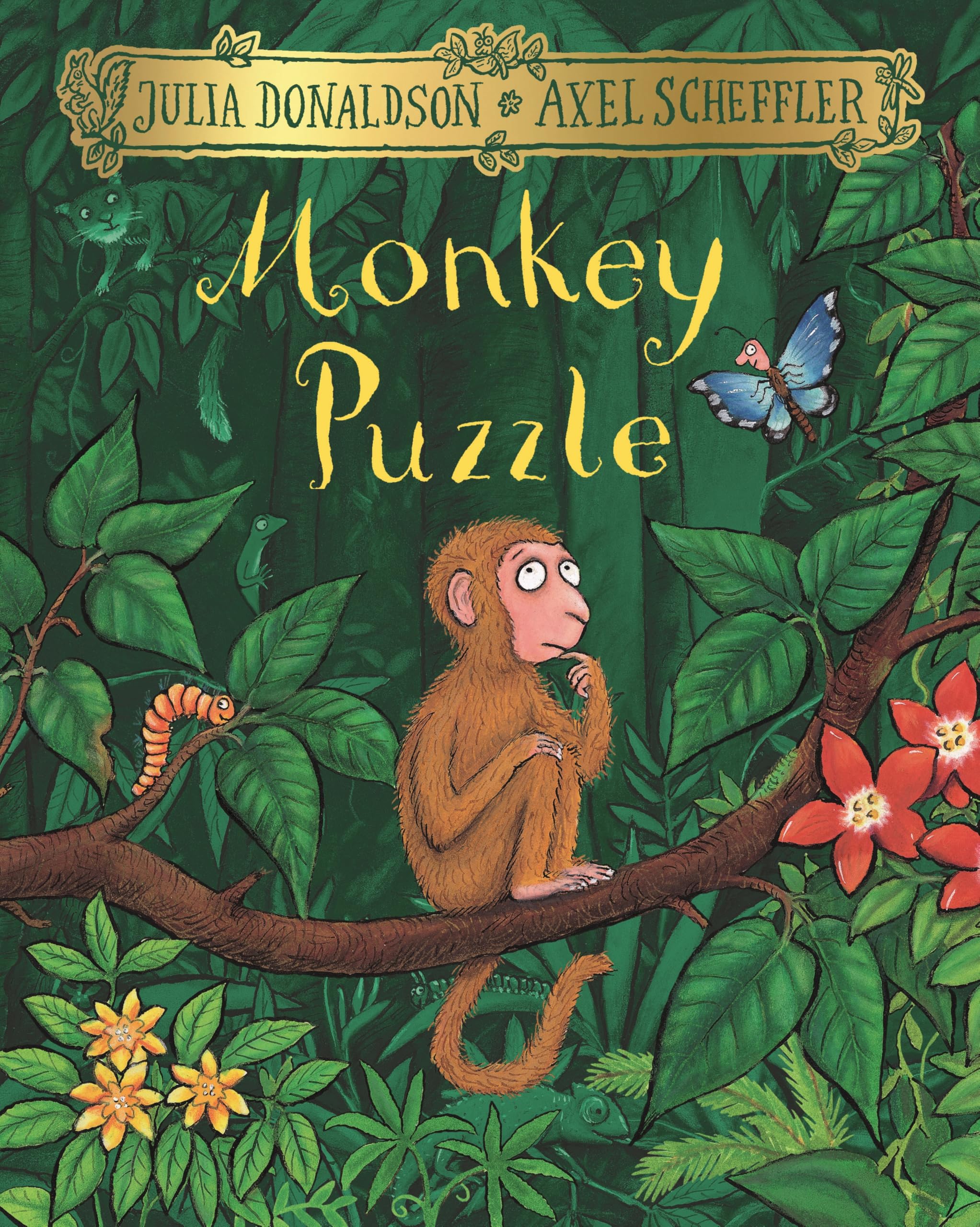 Monkey Puzzle Paperback – 21 April 2016