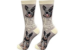 E&S Pets Pet Lover Socks: Paw-some Socks for Dog and Cat Enthusiasts