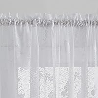 Vista 3 de Par de botín de encaje bordado de Lacey