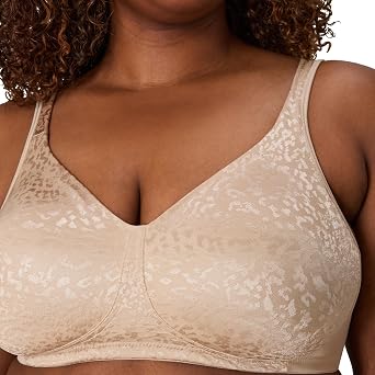 Playtex Women's Wireless Bra, 18 Hour Plus-Size Bras Available, Ultimate Lift, Moisture-Wicking, Single or 2-Pack