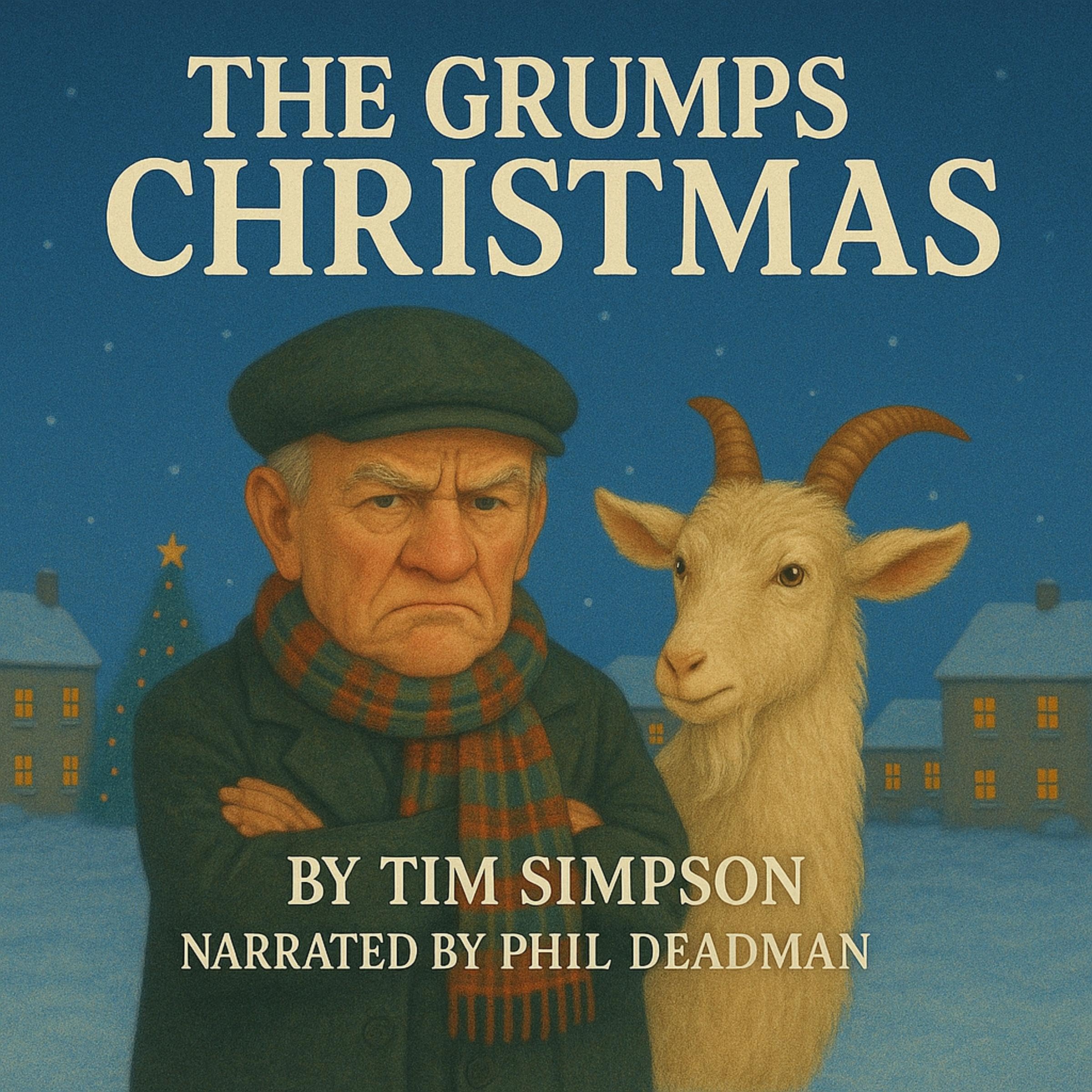 Cover art for The Grumps of Christmas