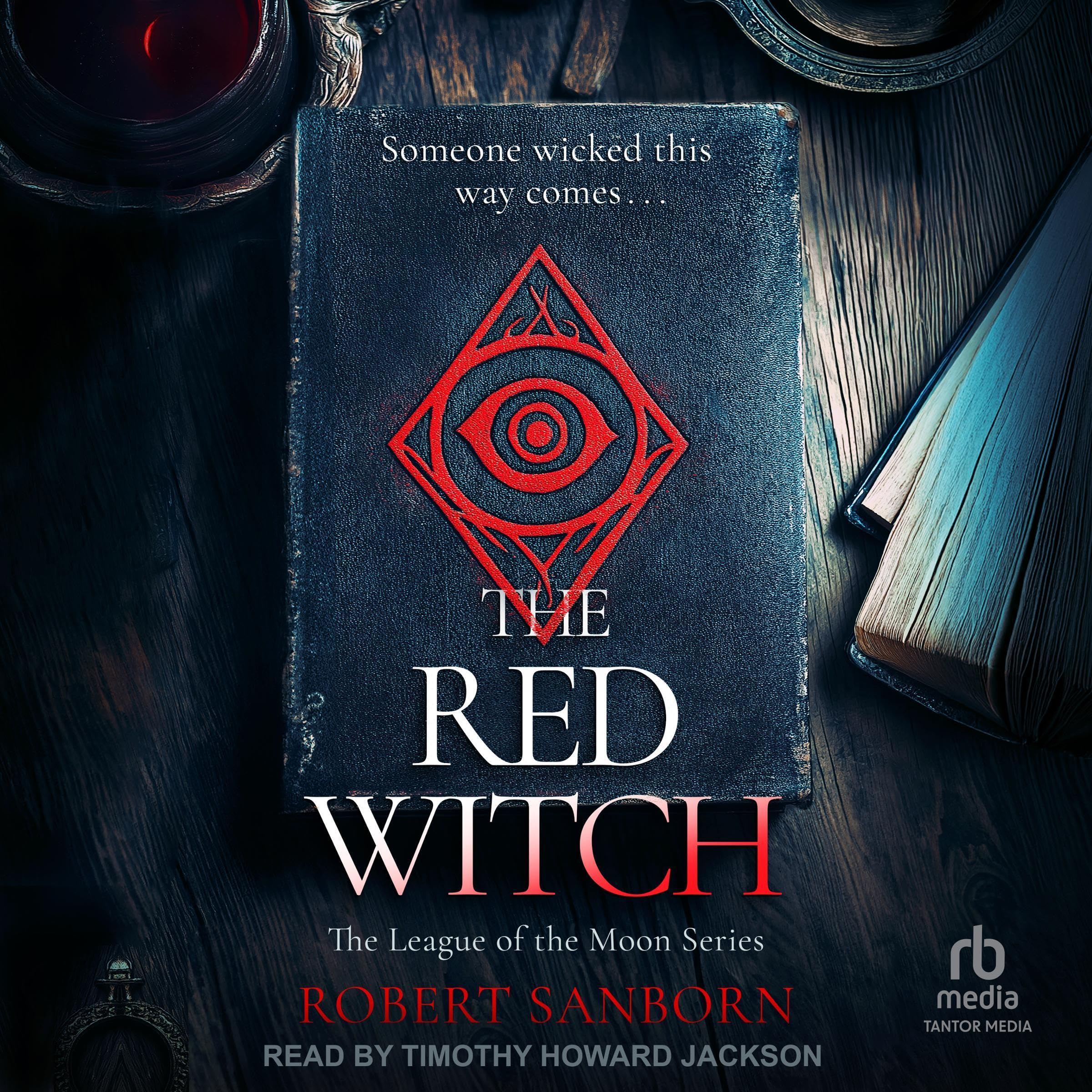 Cover art for The Red Witch