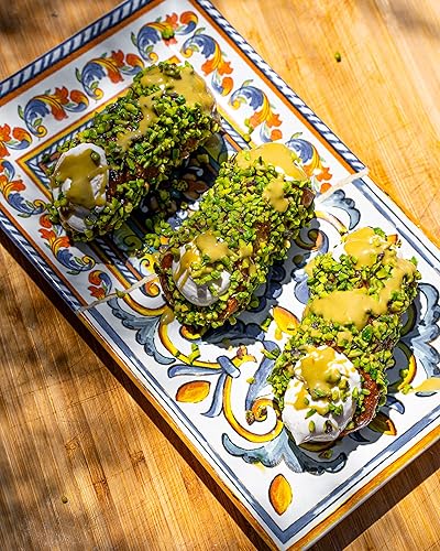 Miniatura 7 de Sanniti Marullo - Crema siciliana de pistacho verde di Bronte DOP, 6.7 onzas