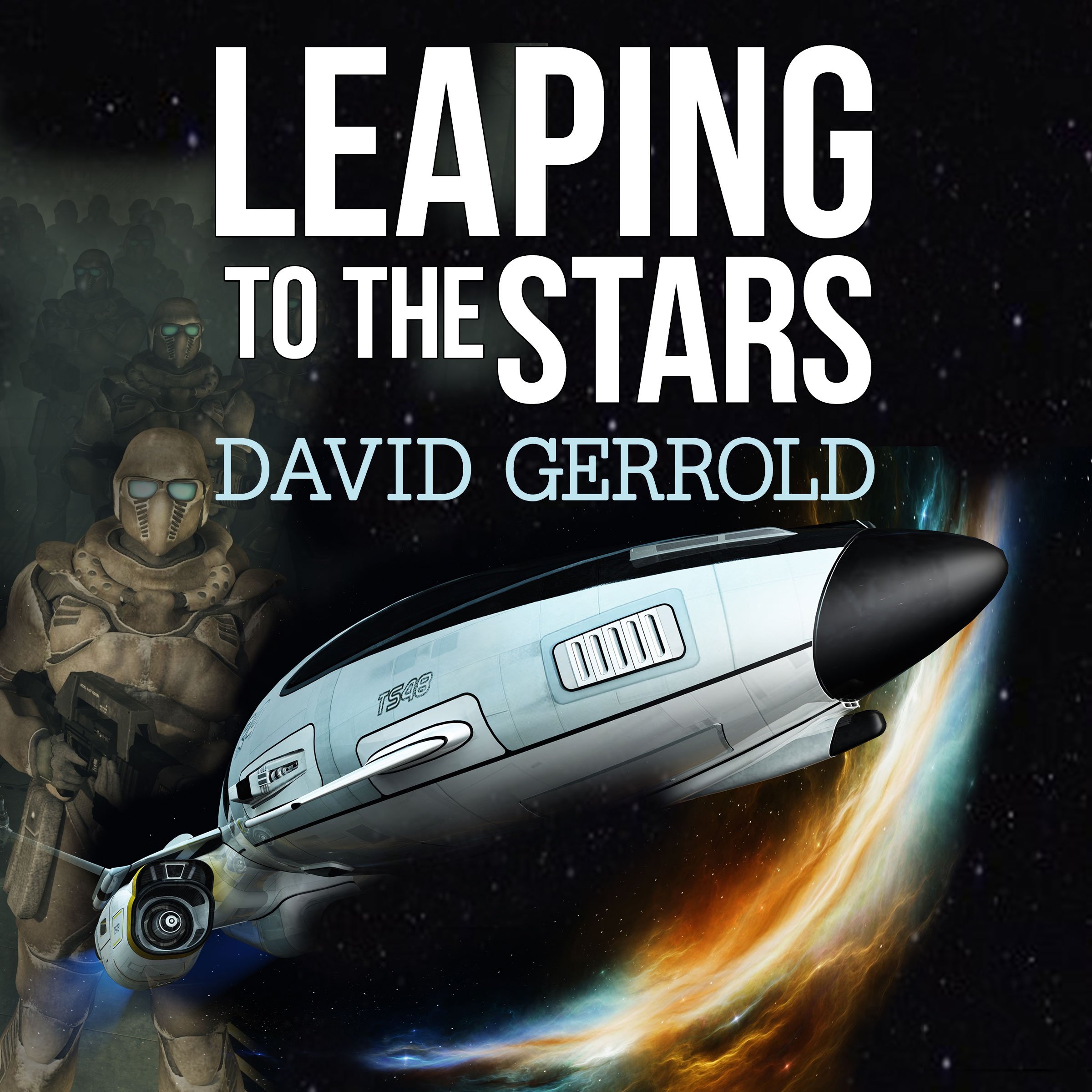 Cover art for Leaping to the Stars