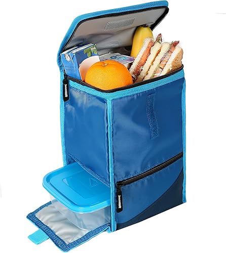 Miniatura 2 de 1 paquete de almuerzo aislado con contenedor de alimentos sin BPA