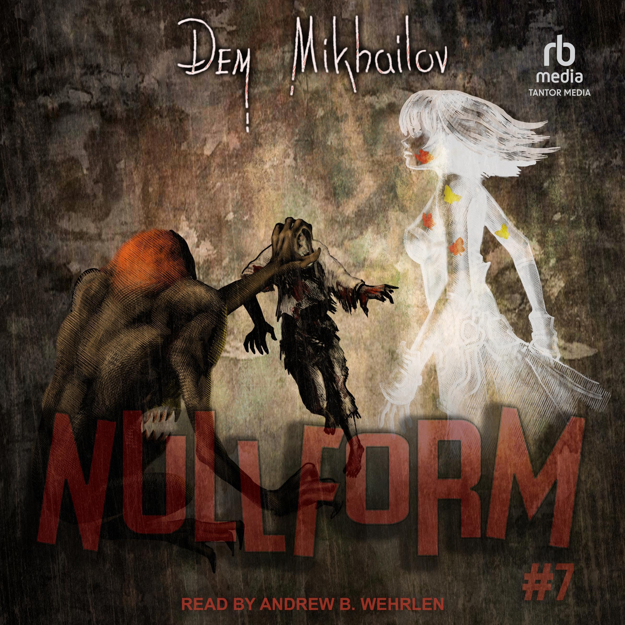 Cover art for Nullform #7