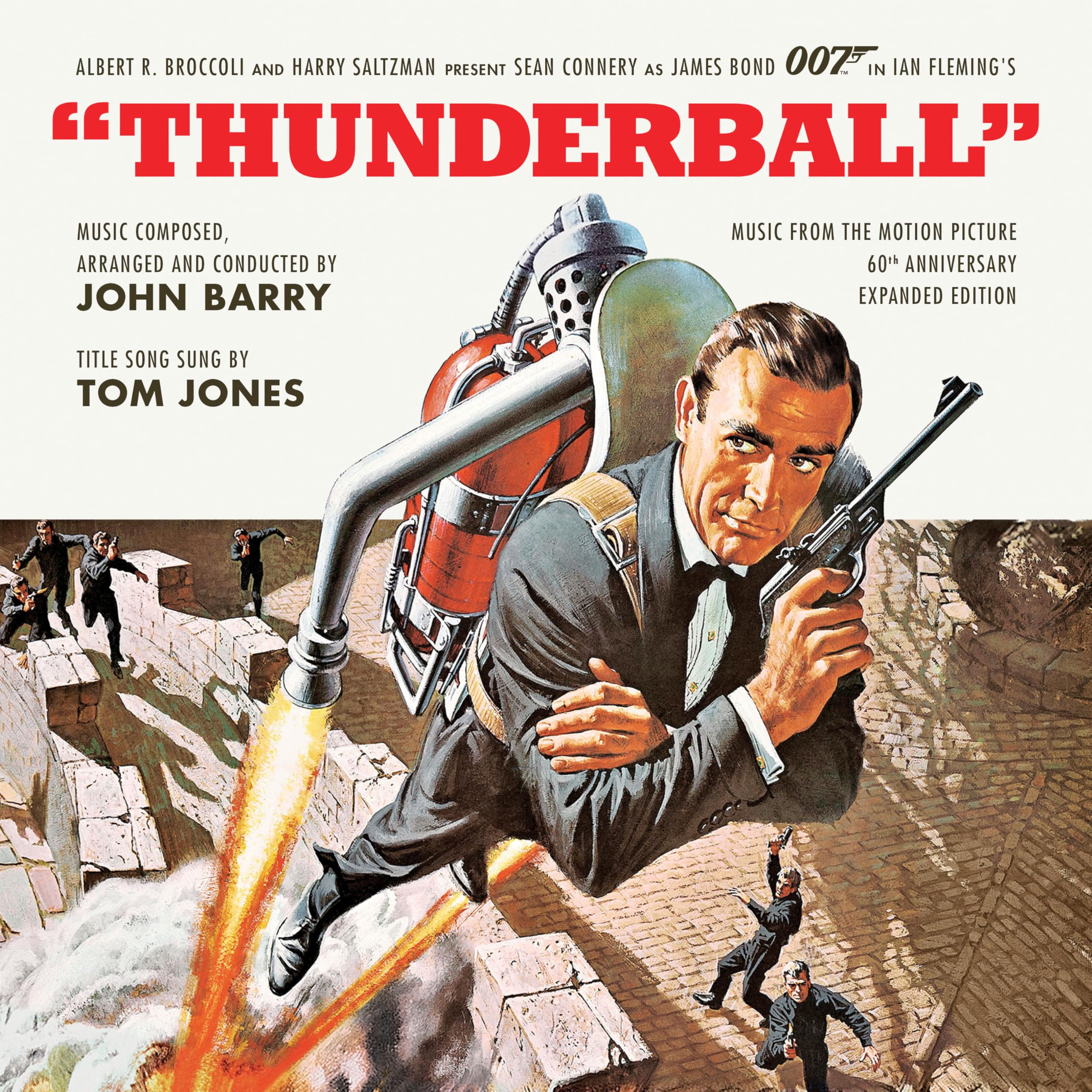 Thunderball: 60th Anniversary Original Soundtrack Remastered & Expanded