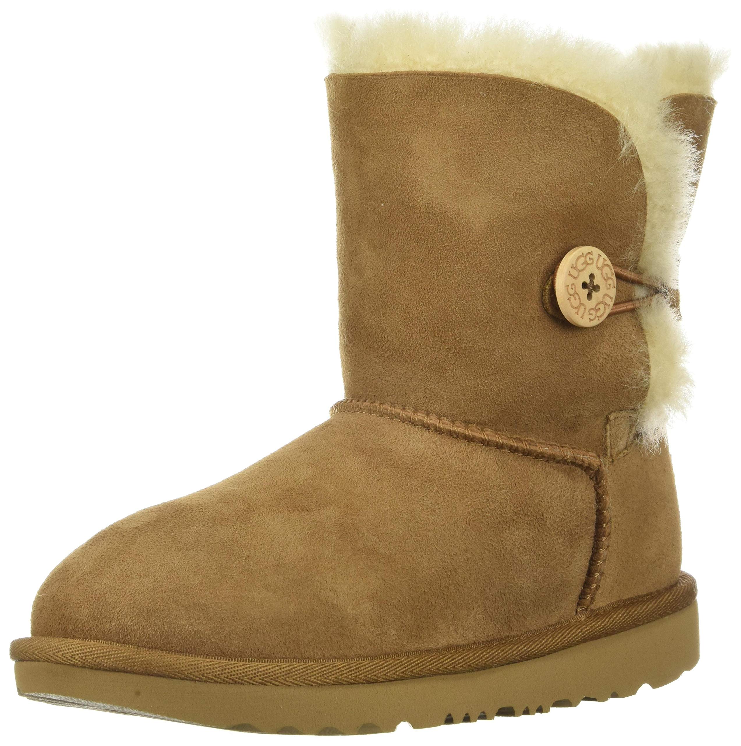 UGGUnisex-Child K Bailey Button Ii Fashion Boot