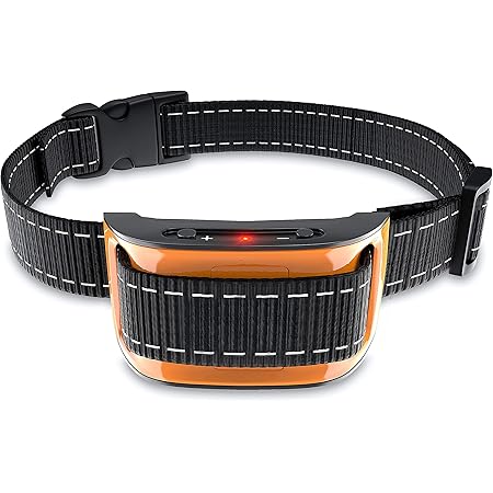 no shock bark collar
