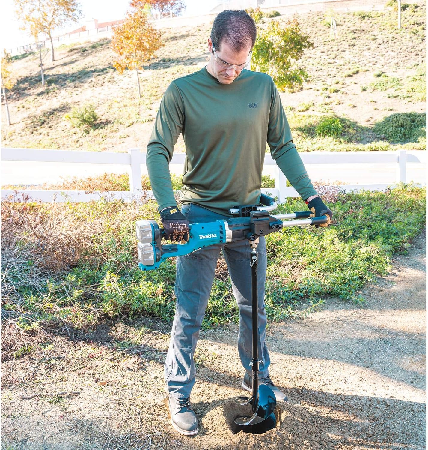 Makita XGD01Z 36V (18V X2) LXT® Brushless Earth Auger, Tool Only : Patio, Lawn & Garden