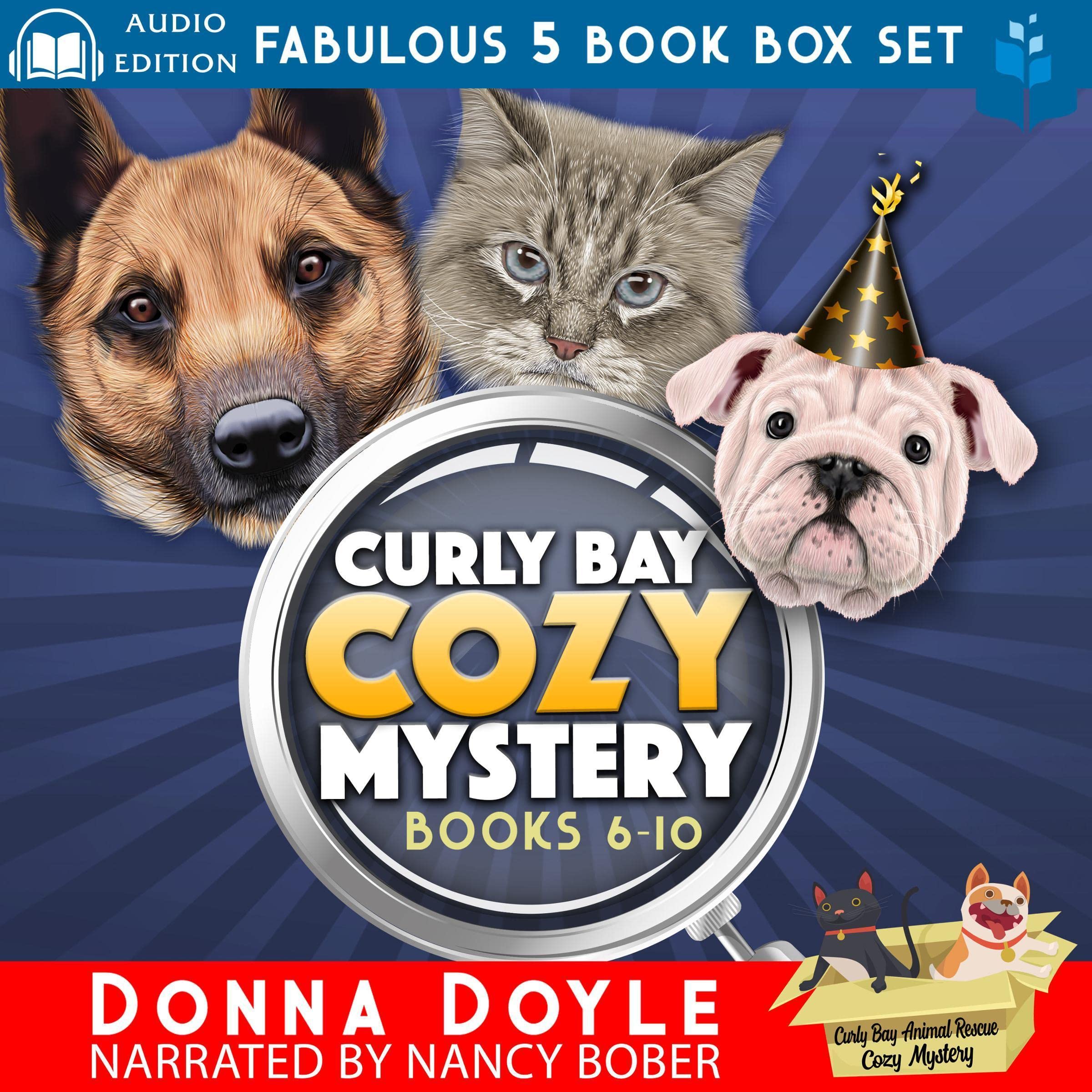 Curly Bay Cozy Mystery Books 6-10