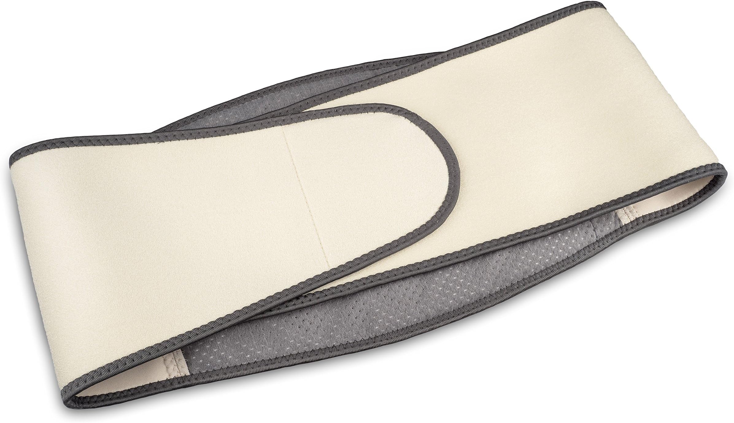 Medisana 61160, Heating Belt with Rechargeable Batteries HS-680, Cream