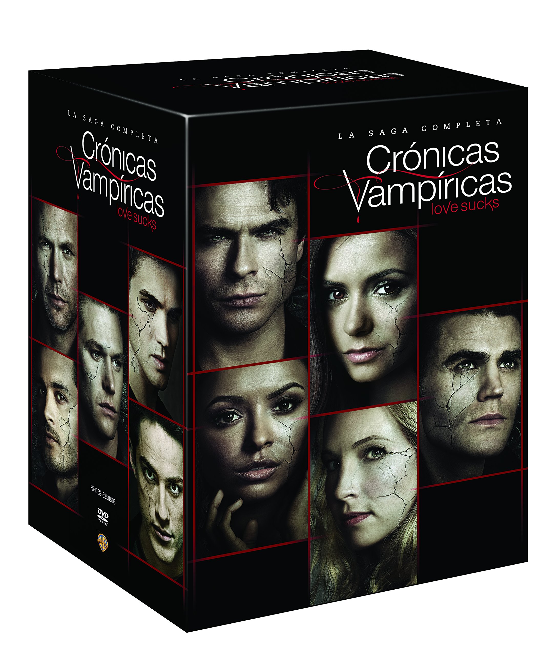 The Vampire Diaries (CRONICAS VAMPÍRICAS TEMPORADA 1-8 (Serie COMPLETA), Spain Import, See Details for Languages)