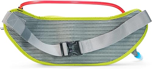 Miniatura 7 de USWE Zulo - Riñonera de hidratación con organizador y bolsillos laterales, cinturón de cadera sin rebote (2L, amarillo)