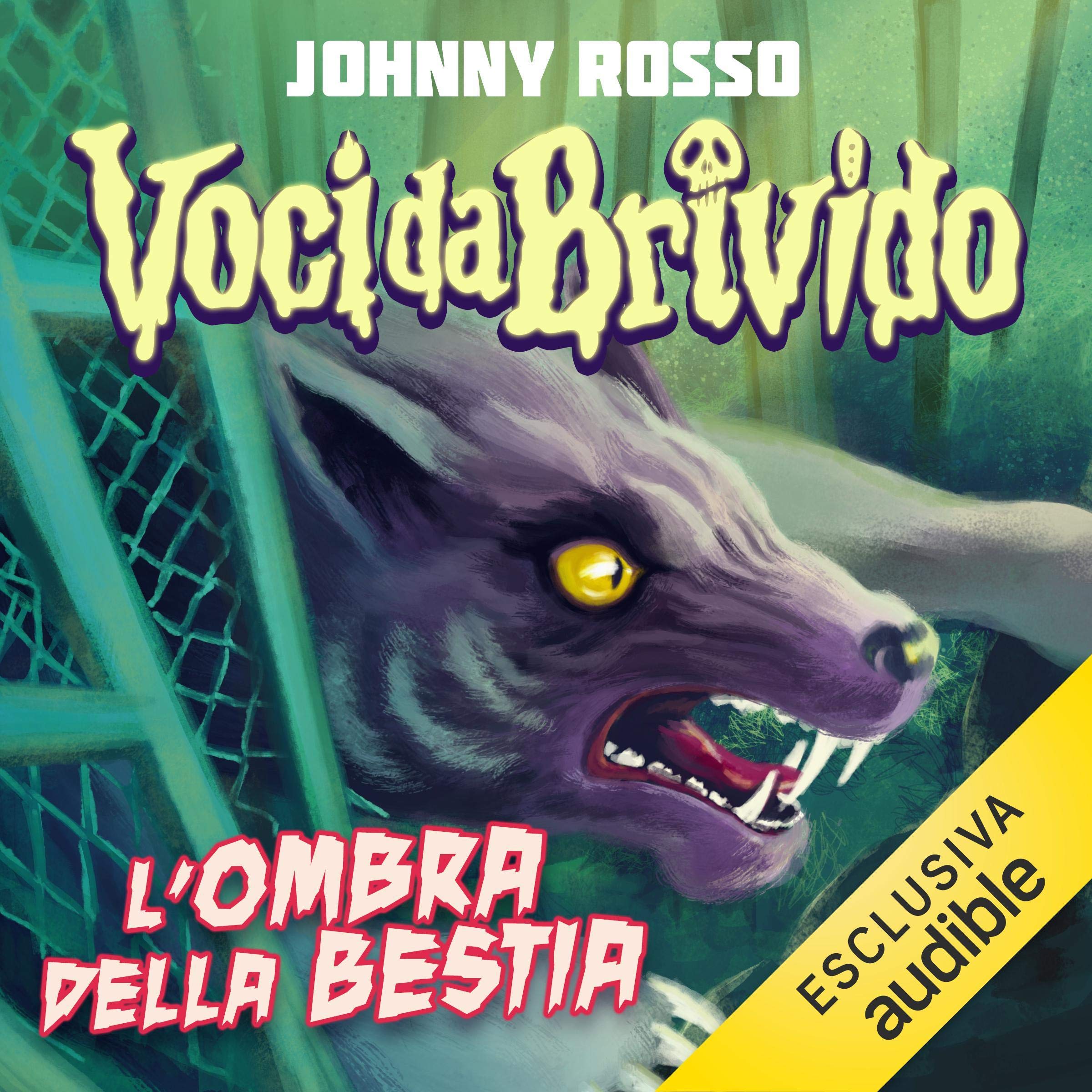 Cover art for L'ombra della bestia