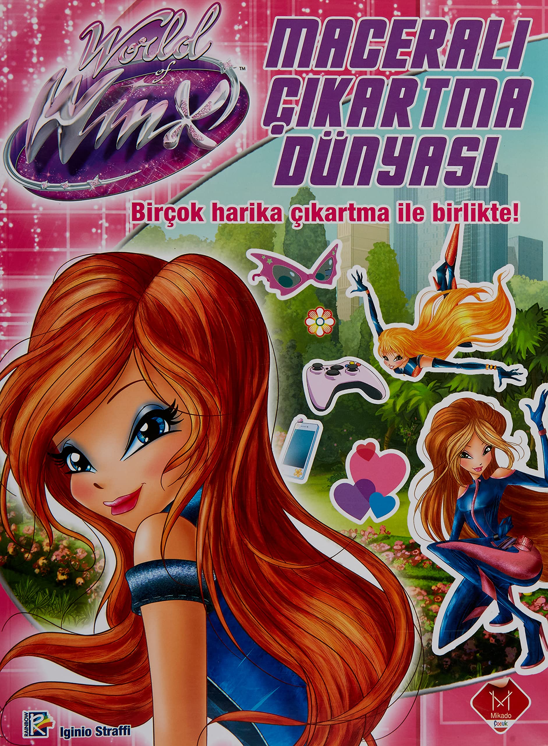 World of Winx - Maceralı Çıkartma Dünyası: Birçok harika çıkartma