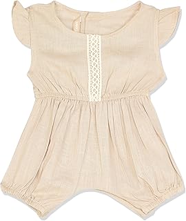junior Girls Plain Short Sleeves Romper Romper (pack of 1)