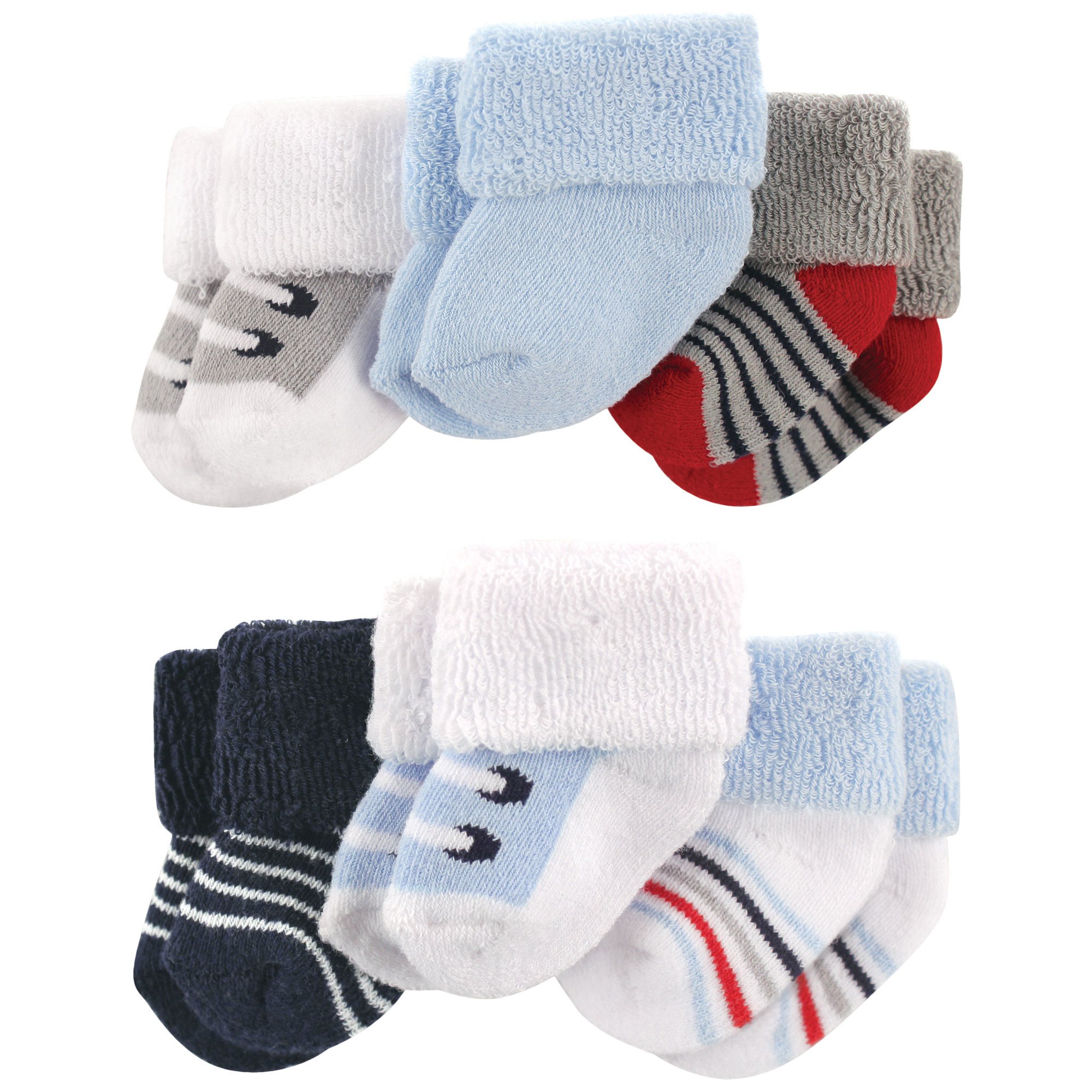 Luvable Friends Baby Socks
