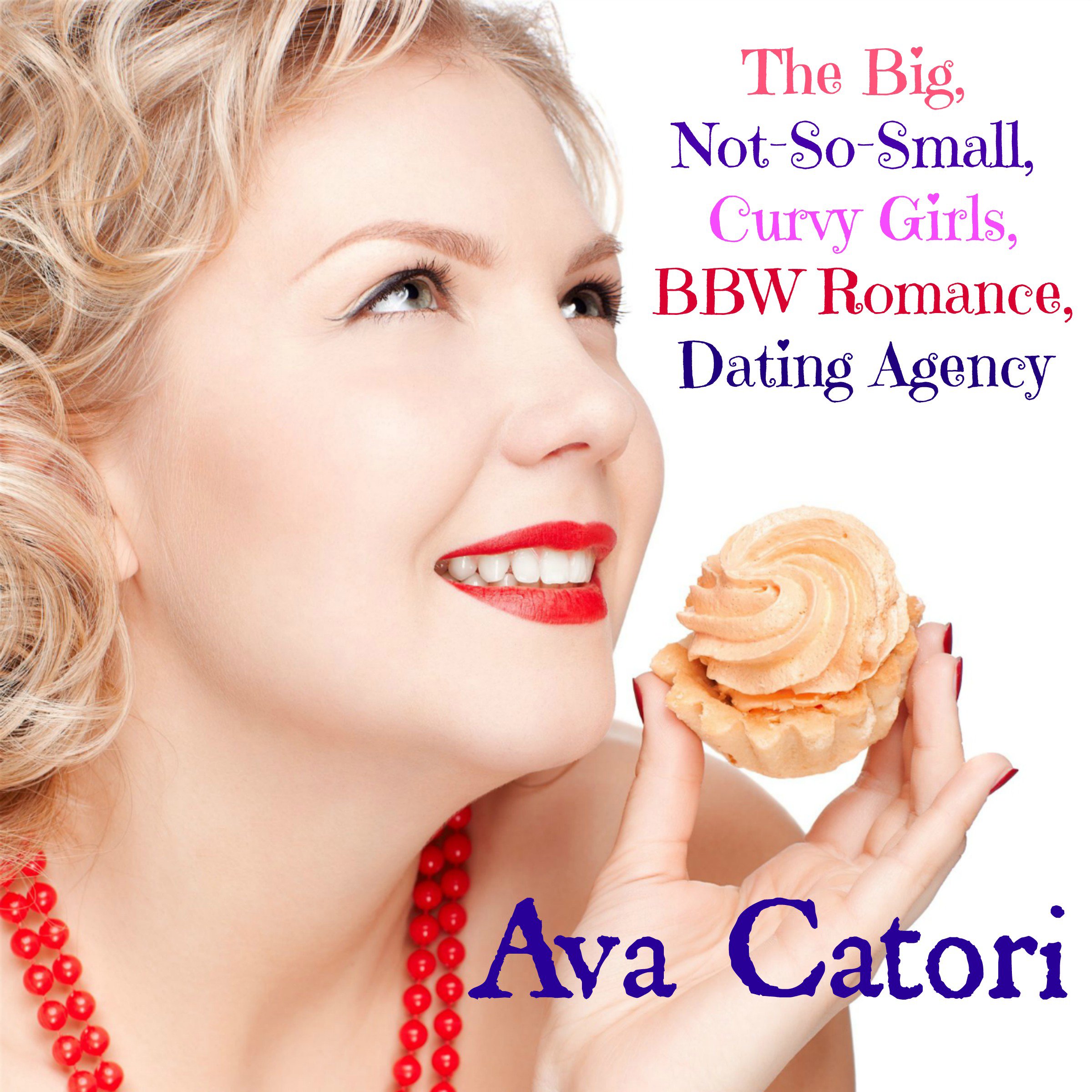Cover art for The Big, Not-So-Small, Curvy Girls, BBW Romance, Dating Agency