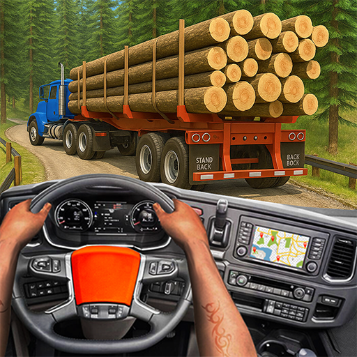 US Euro Cargo Truck Simulator Games 2023