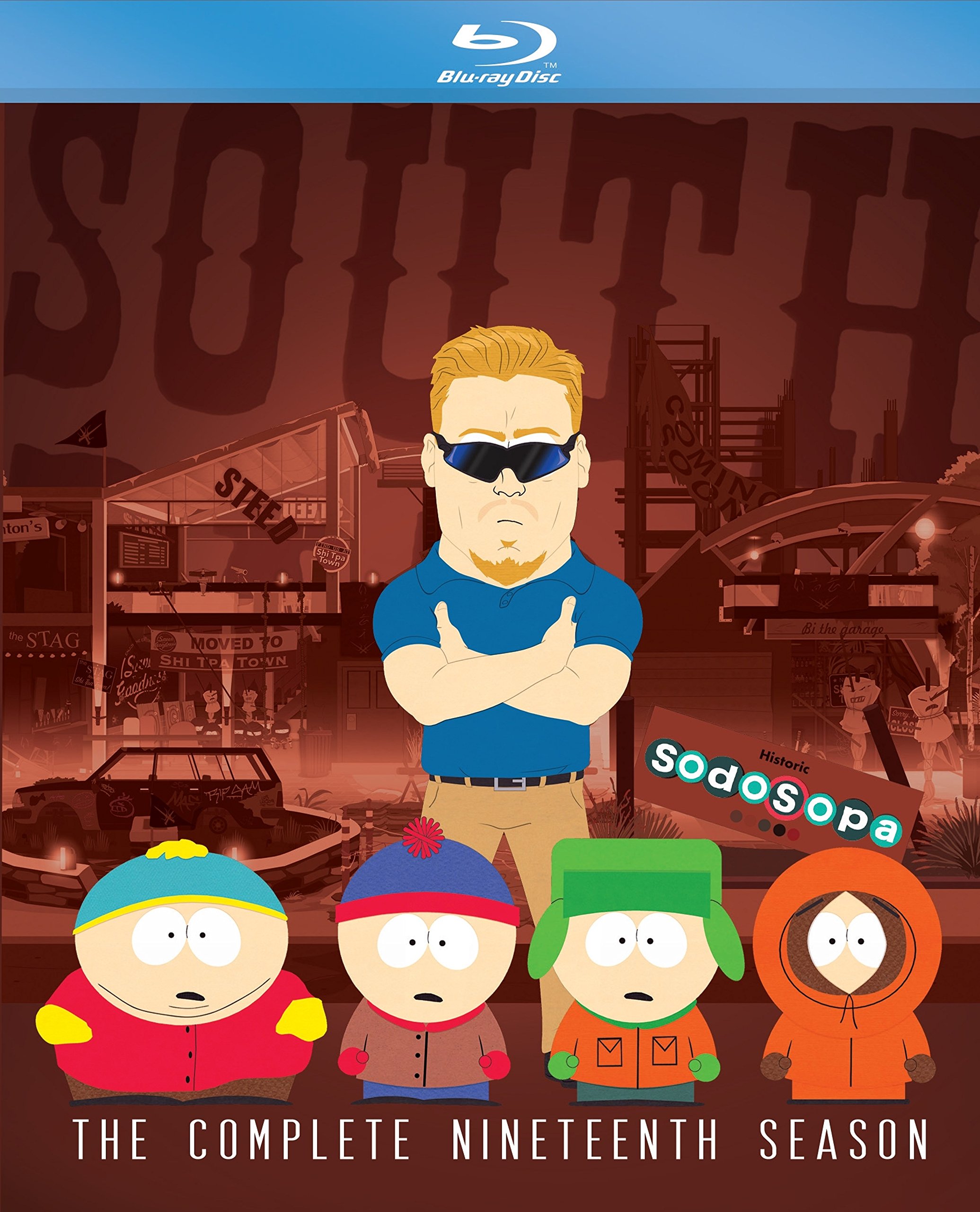 South Park temporada 19 en Blu-ray version importacion de Estados Unidos