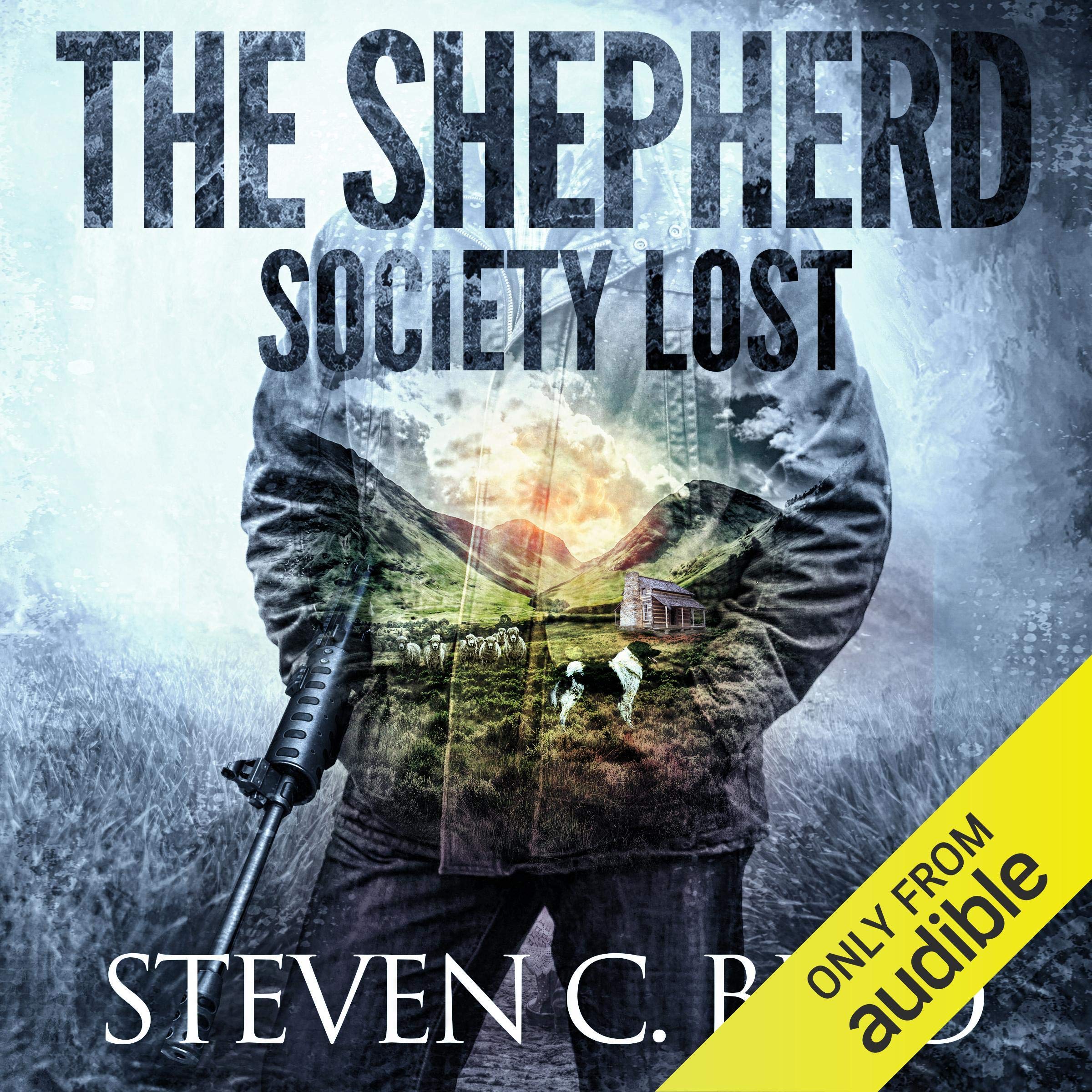 Cover art for The Shepherd: Society Lost, Volume 1