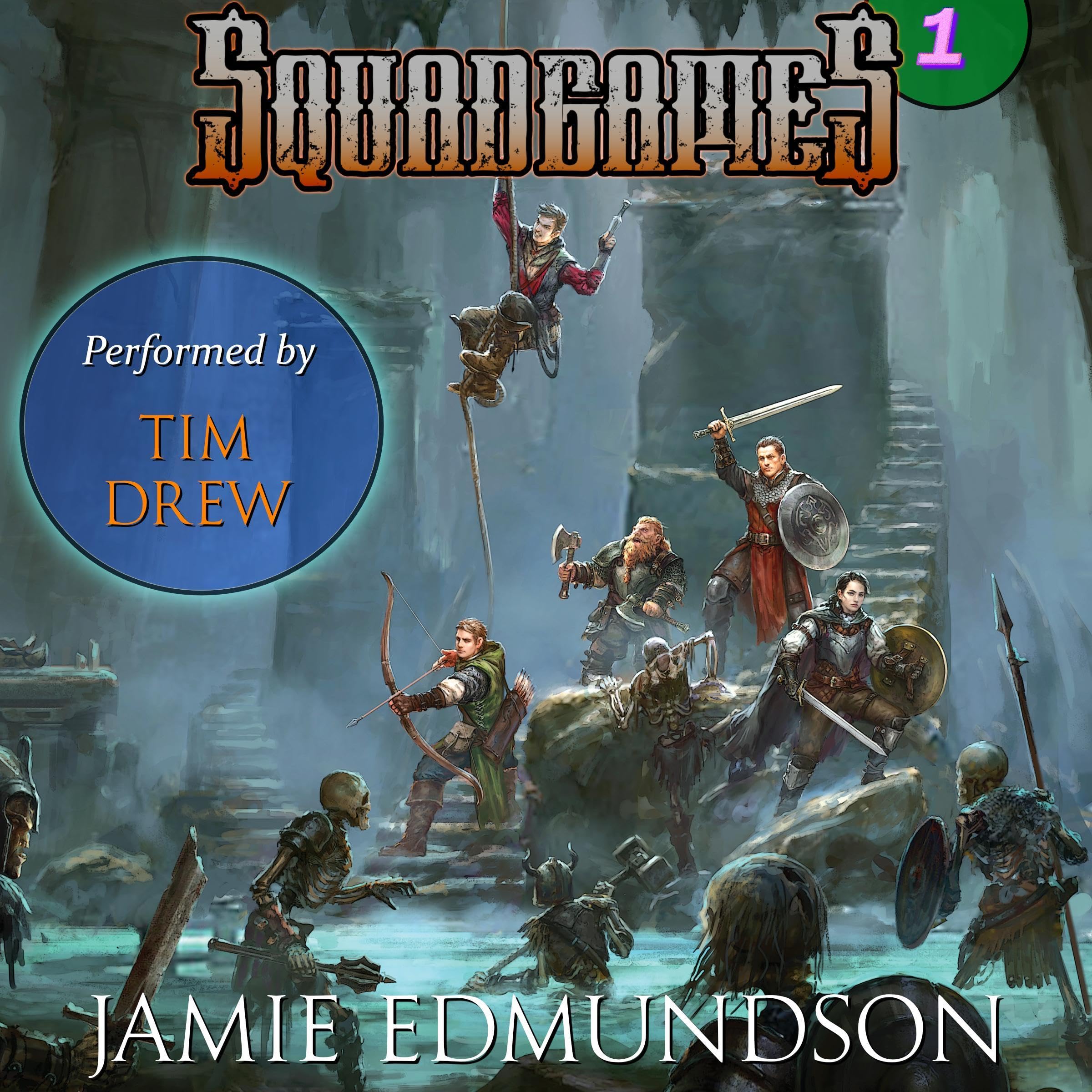 Cover art for Squad Games