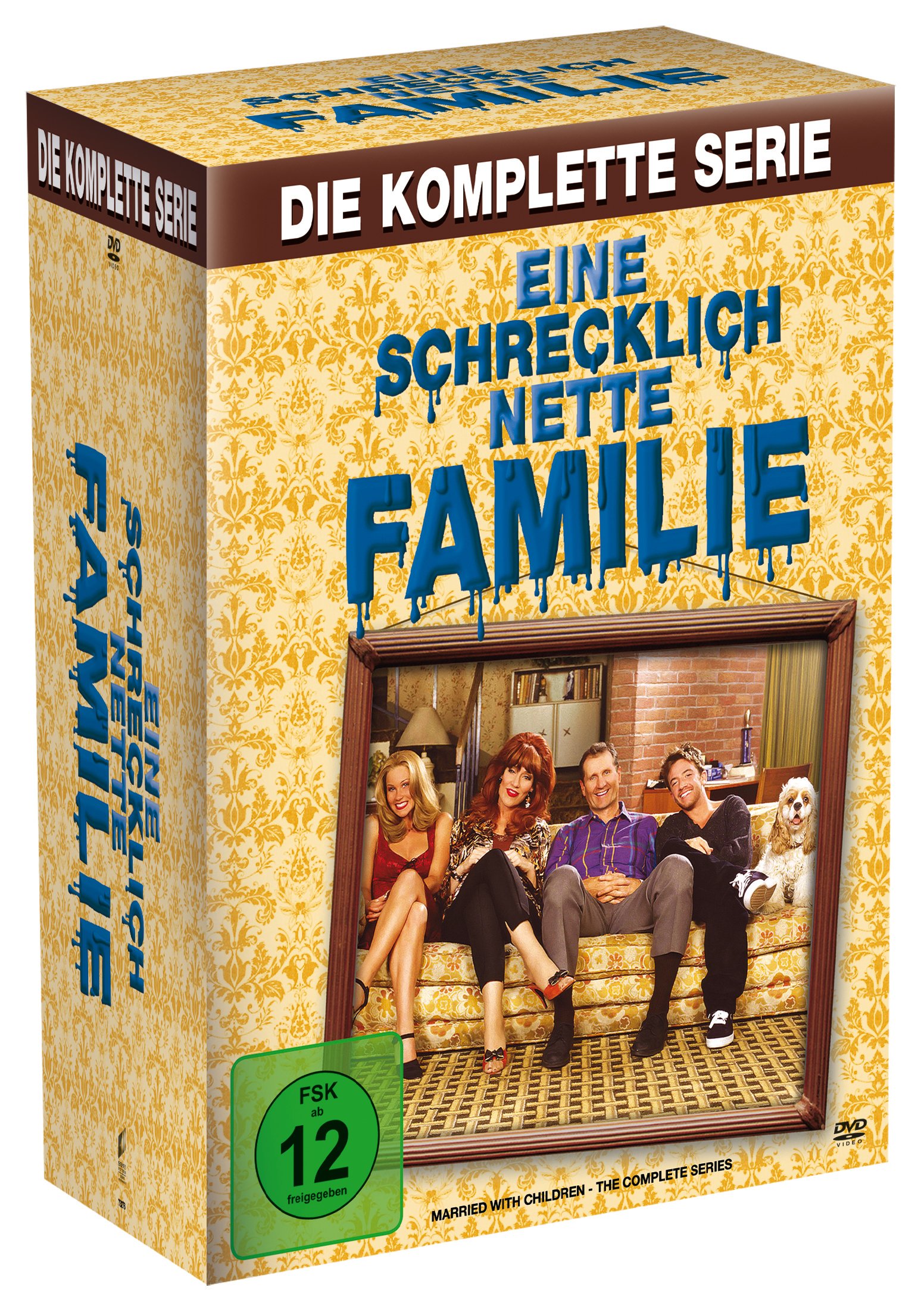 Eine schrecklich nette Familie - Die komplette Serie [Alemania] [DVD]