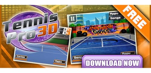 Tennis Pro 3D