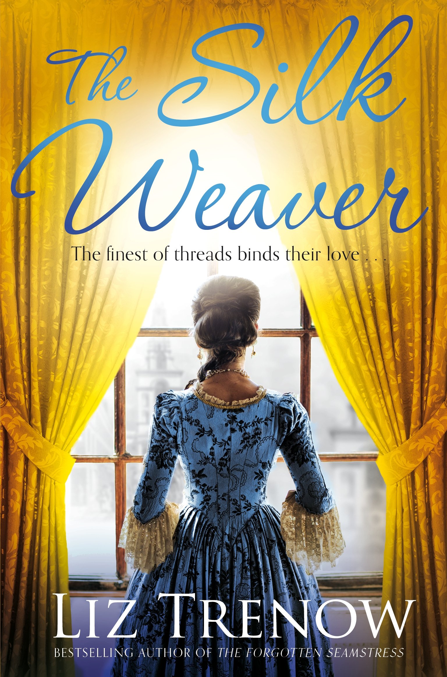 The Silk Weaver-Liz Trenow