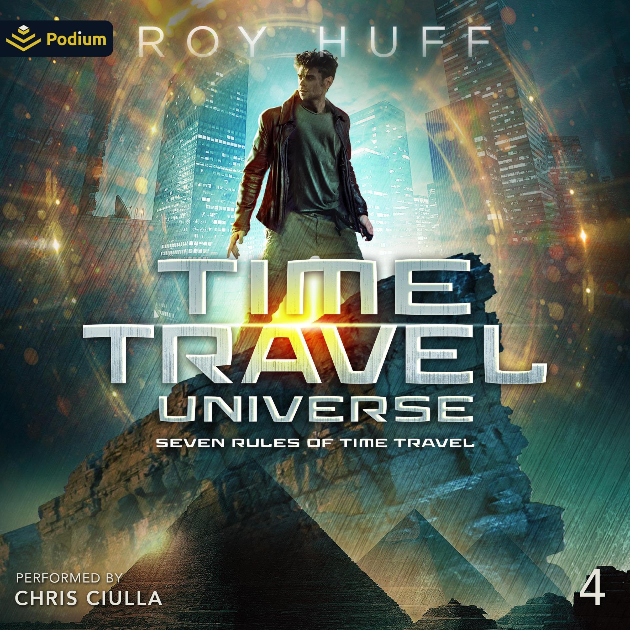 Cover art for Time Travel Universe