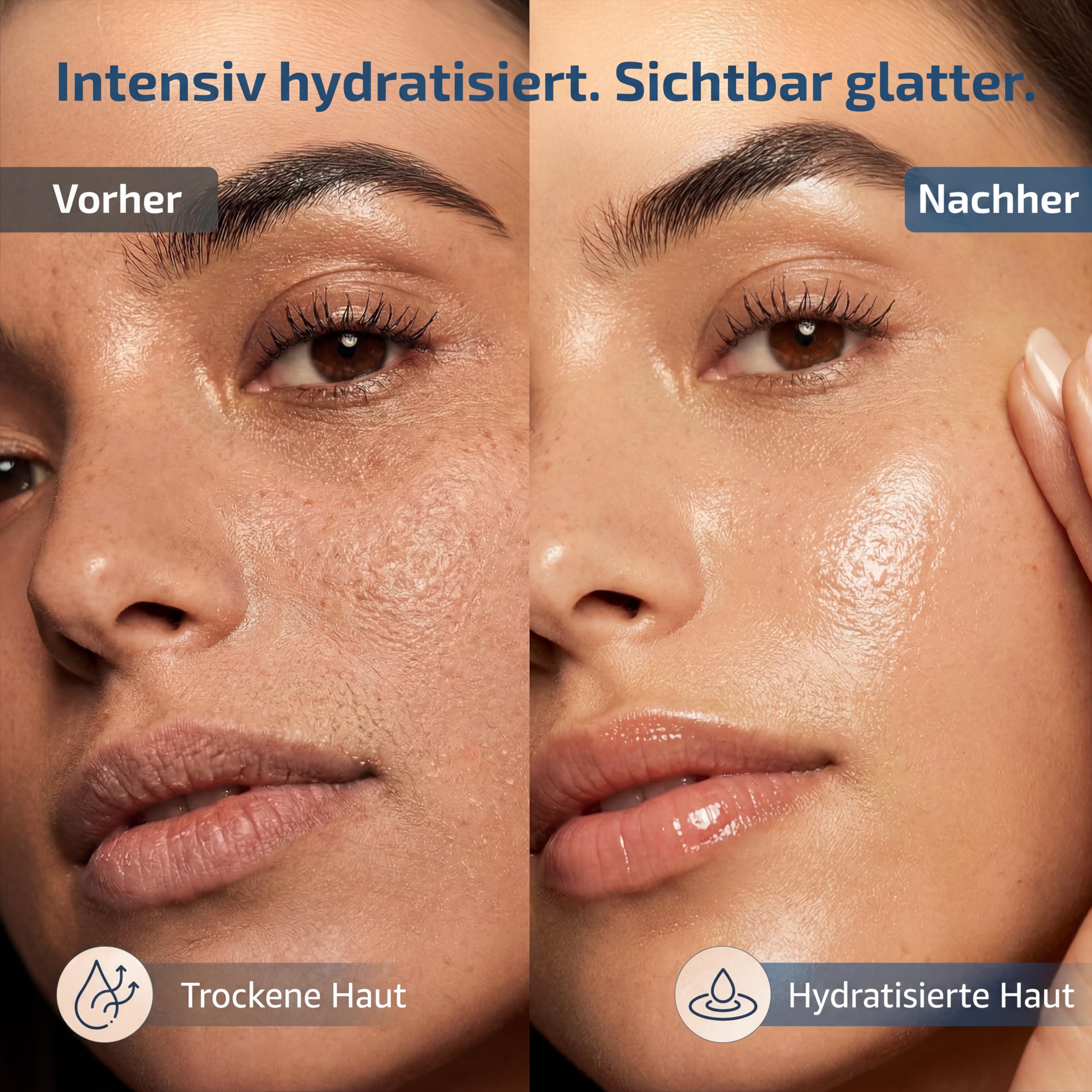 EiE 01 Klotho Peptide Serum fürs Gesicht - reduziert Falten & stärkt Elastizität - Peptides Gesichtsserum mit Hyaluron & Retinol, Anti Falten Gesichtspflege, Skin Care Hergestellt in Schweden, 30ml