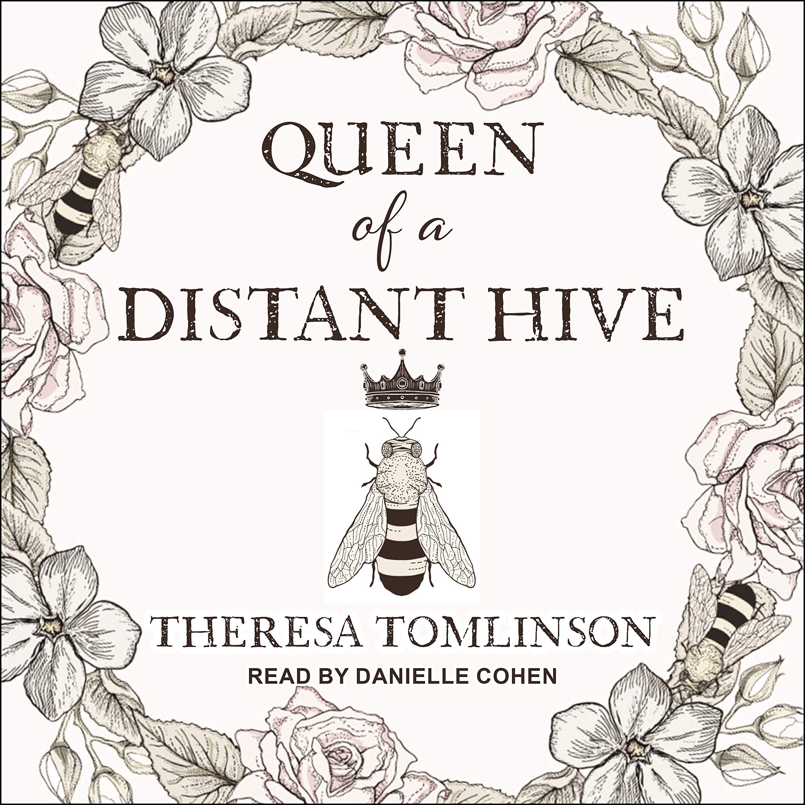 Cover art for Queen of a Distant Hive