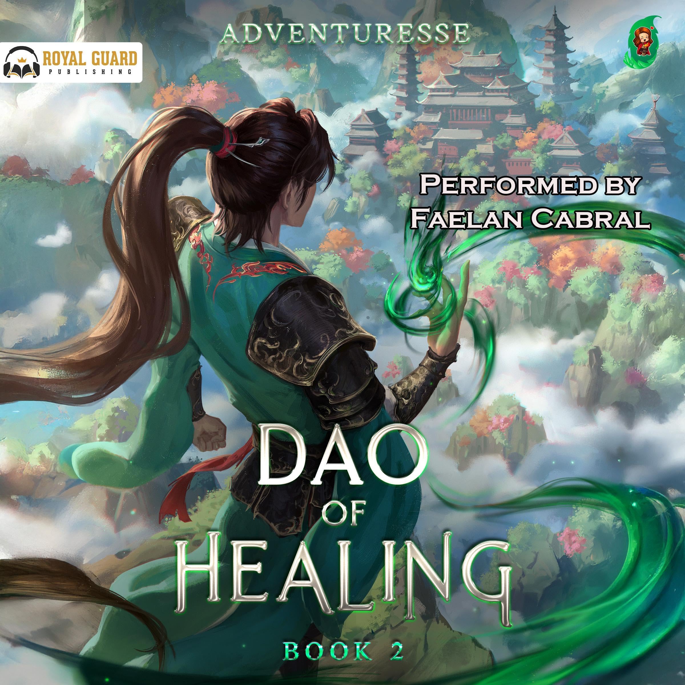 Cover art for Dao of Healing: Book 2