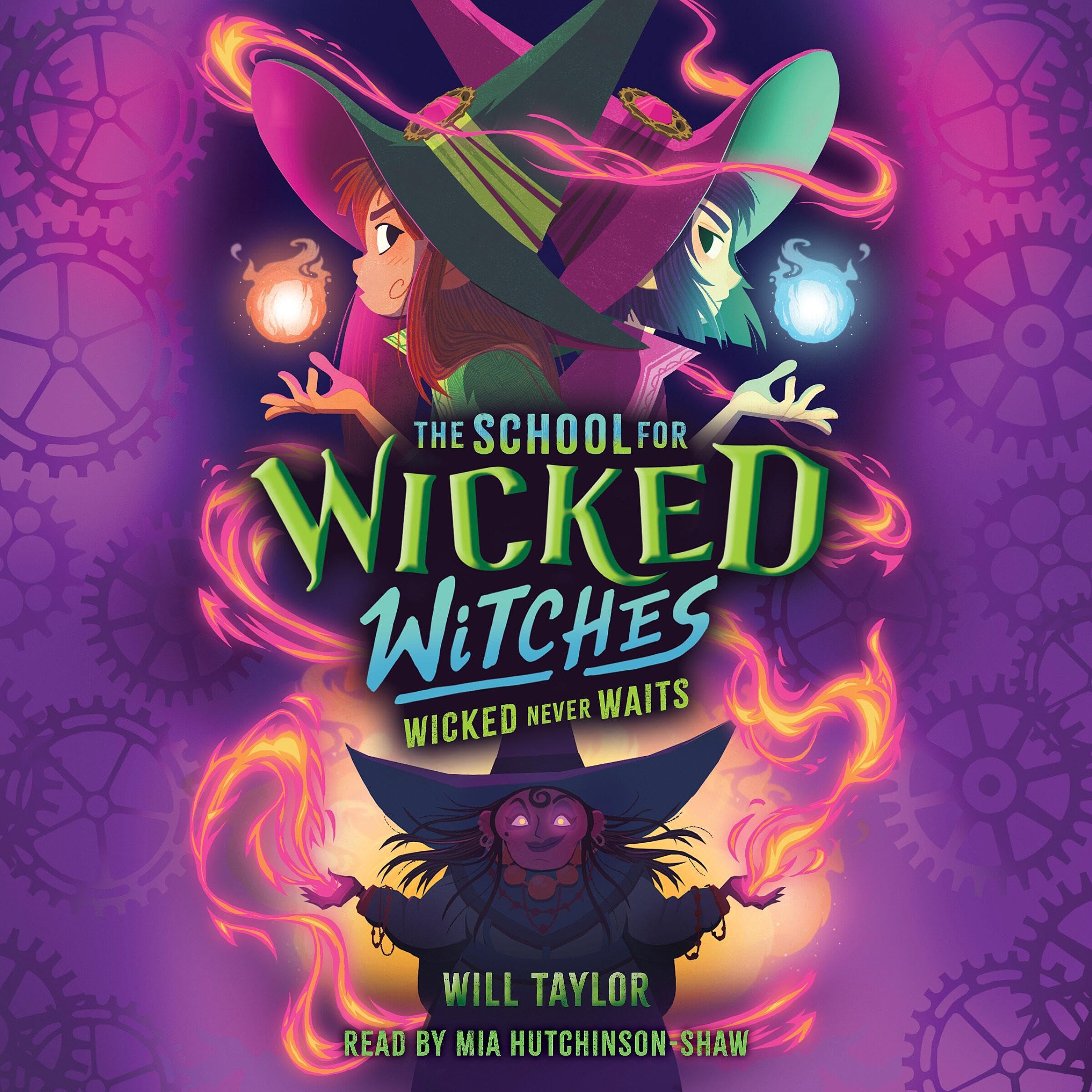 Cover art for Wicked Never Waits