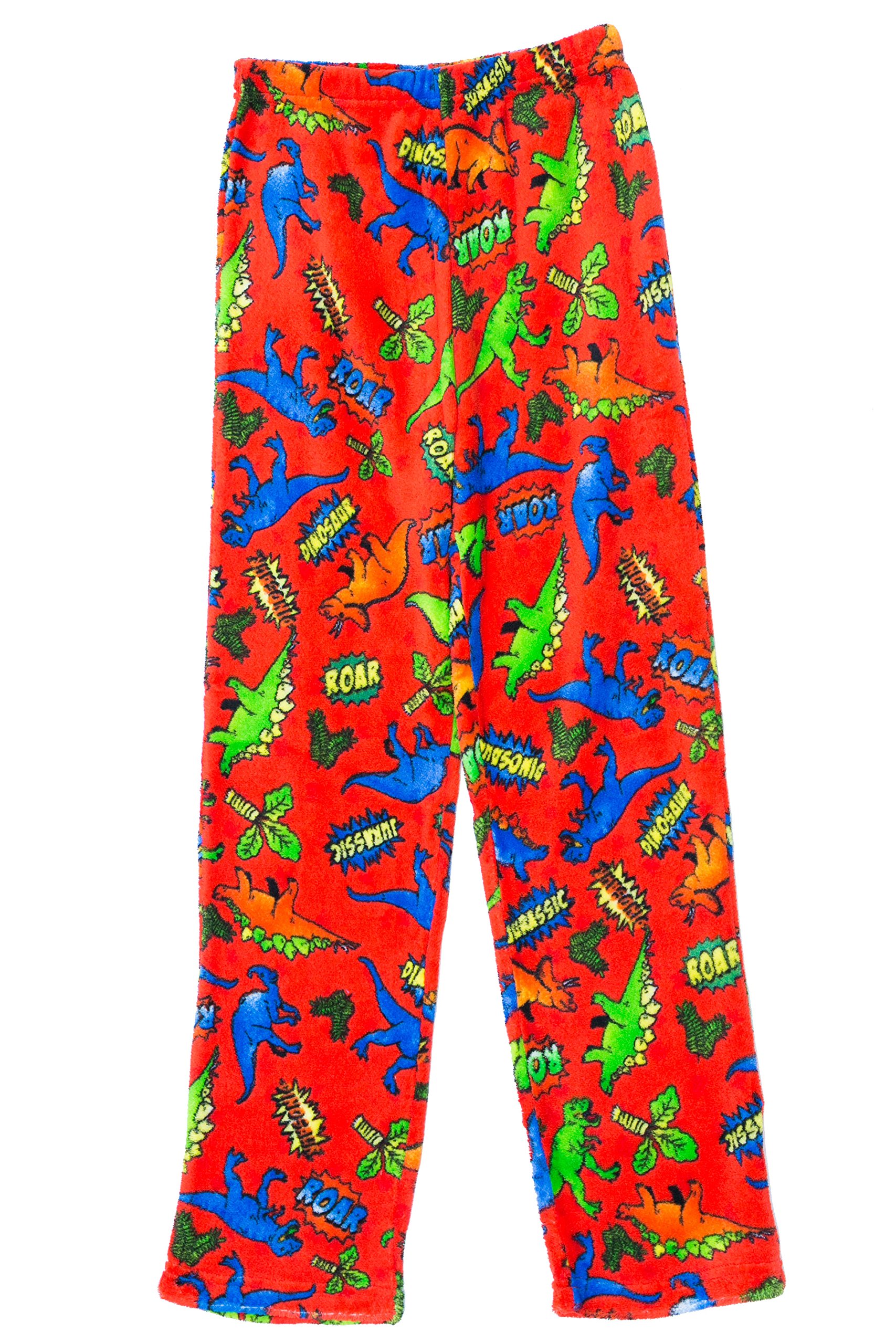 PRINCE OF SLEEP Plush Pajama Pants - Fleece PJs for Boys