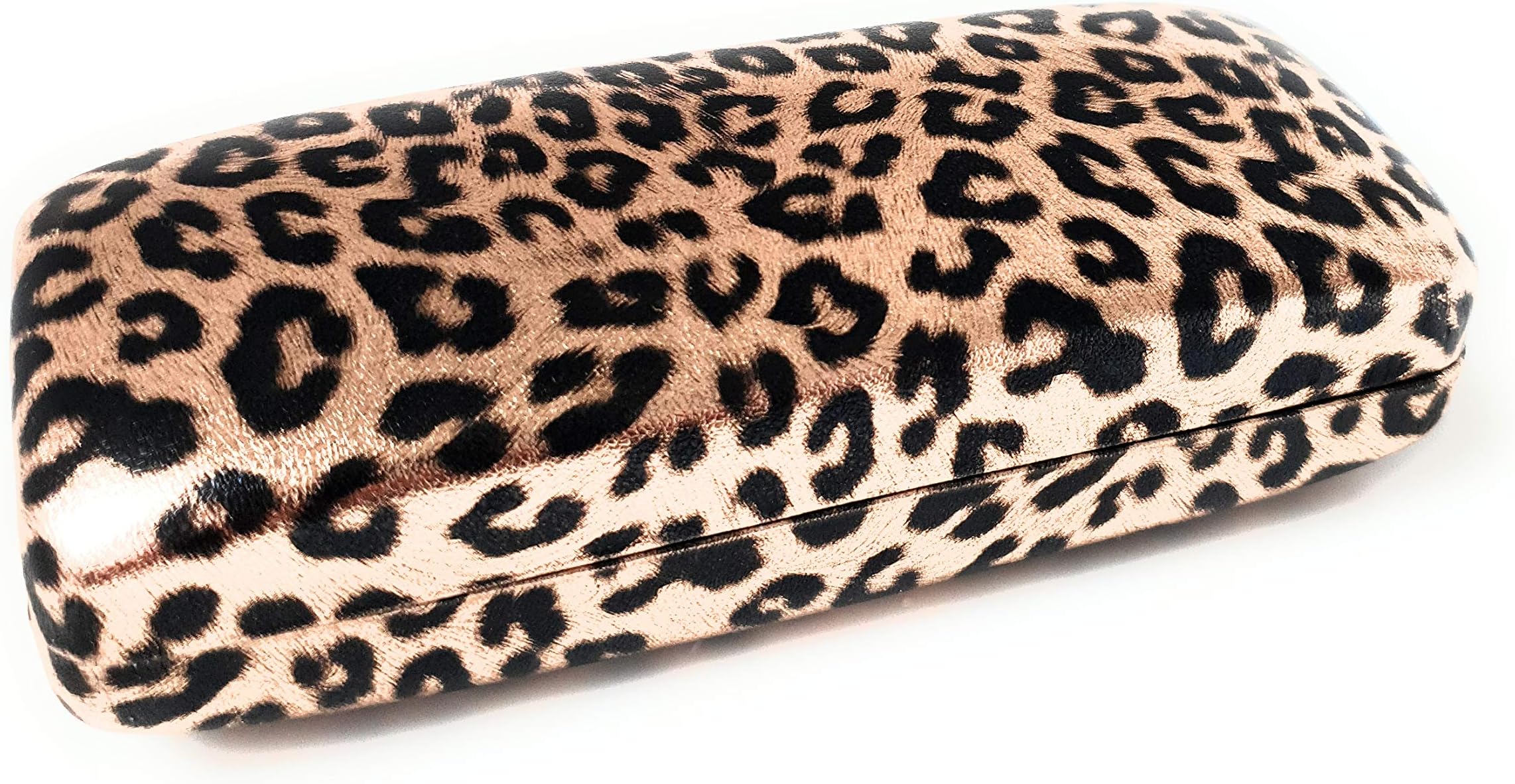 Glasses Case - Glasses case for women-Ladies - Hard case - Leopard print design - Perfect for Home -Travel or Office -Mothers Day Gifts -Valentines Day Gifts