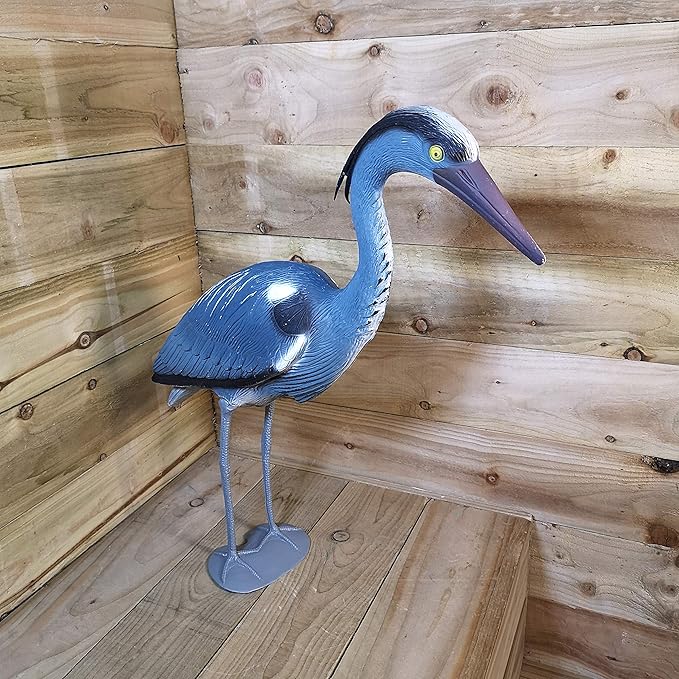 Heron Bird Deterrent/Scarcer Perfect for protecting Your Fish and Pond