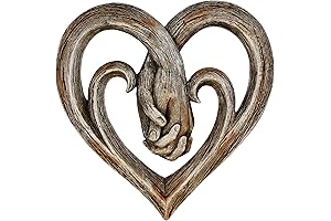 Top Brass Everlasting Hands Sculpture