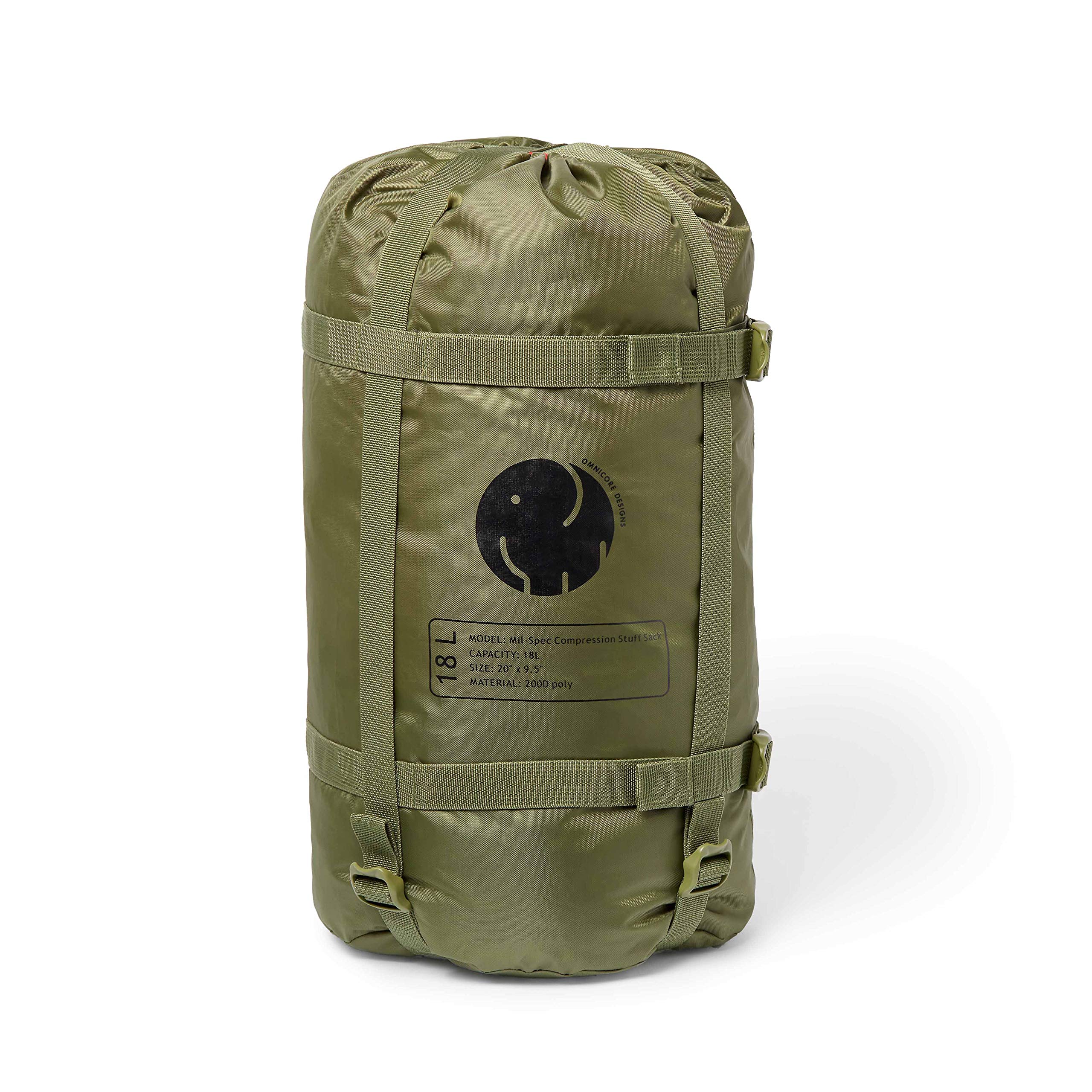 OmniCore DesignsMil-Spec Compression Stuff Sack (18L & 33L)