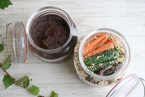 Miniatura 9 de Luigi Bormioli Lock-Eat Handy Jar 67.75 oz (2 litros)