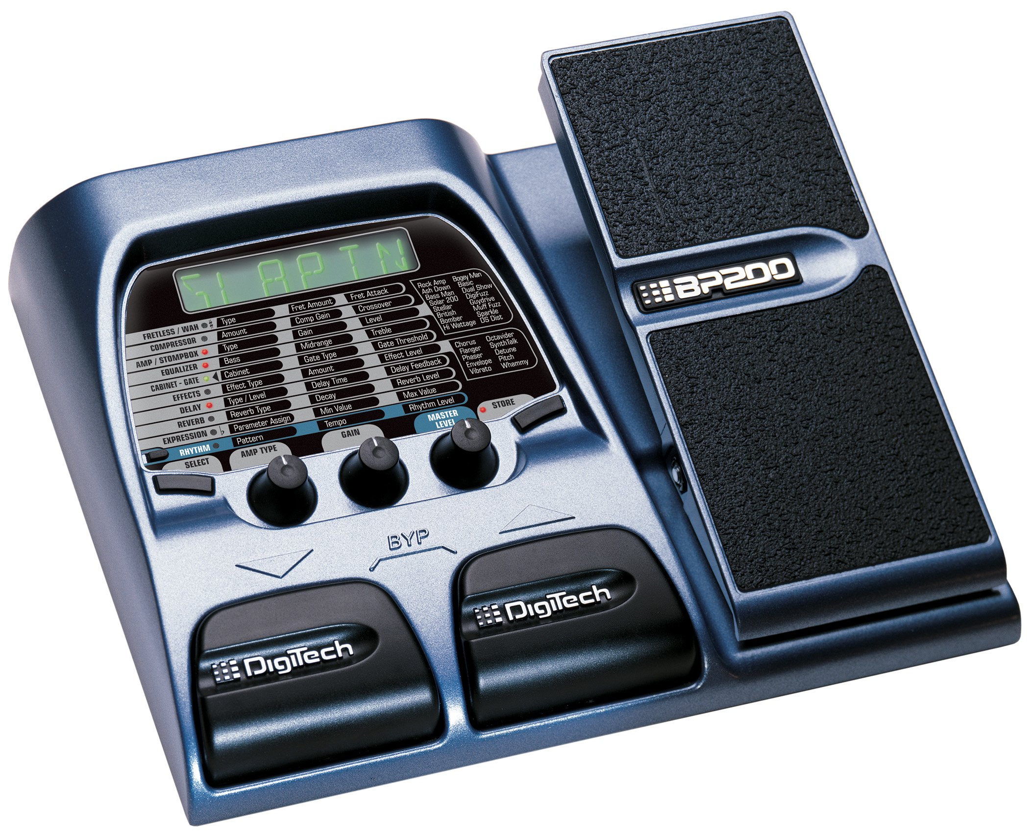 Amazon.com: DigiTech BP200 Bass Multi-Effects Processor with