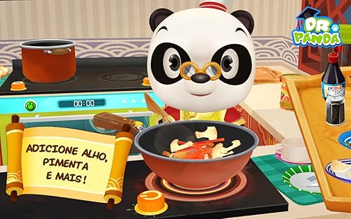 Dr. Panda Restaurante Ásia