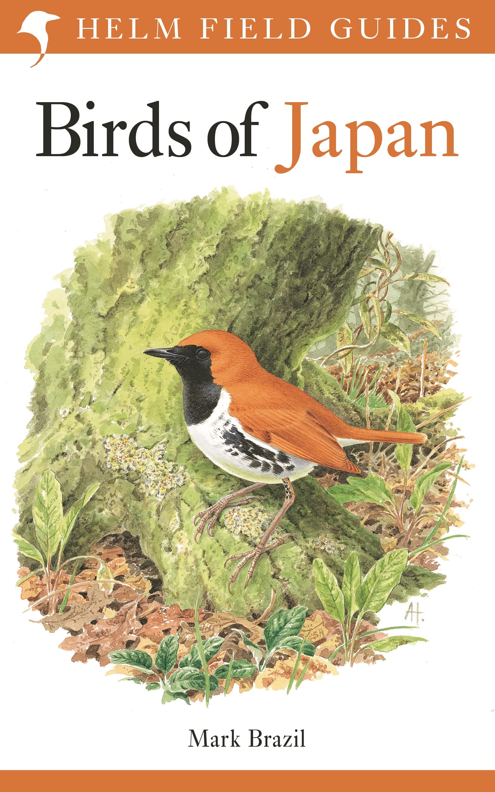 Field Guide to the Birds of Japan (Helm Field Guides)