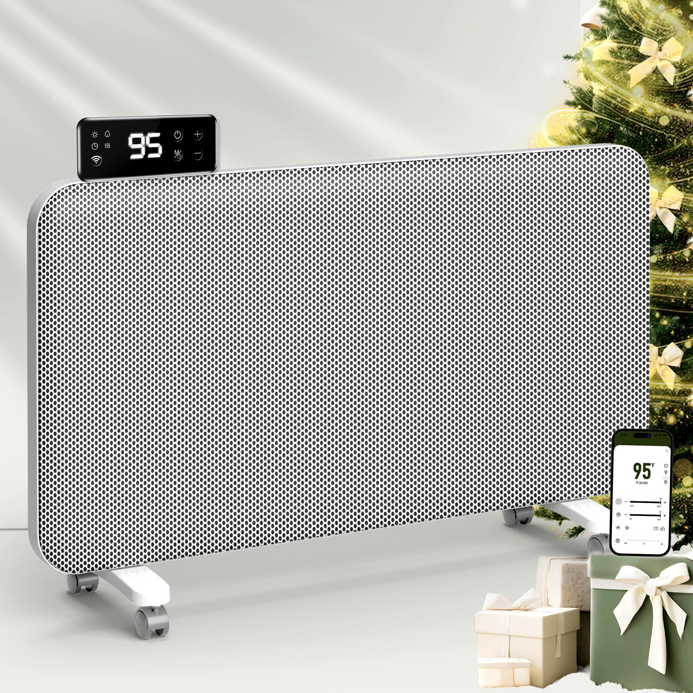Amazon.com: 1500W Convection Heater,Space Heater for Large Room