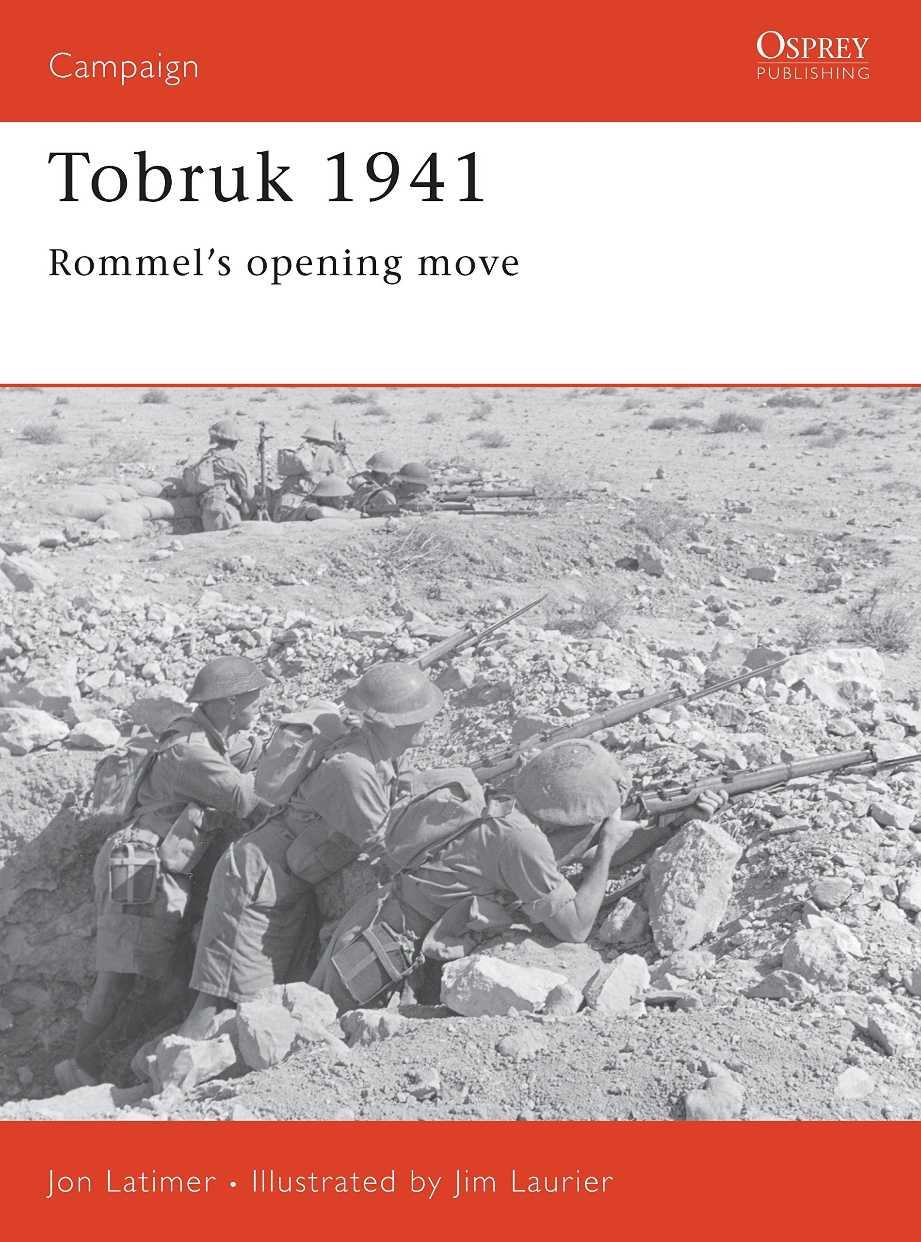 Tobruk 1941: Rommel's opening move: No.80 (Campaign)