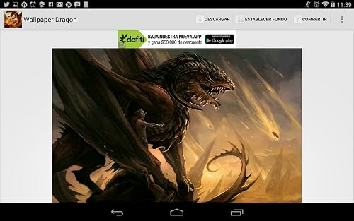 Wallpaper Dragon – vue 3
